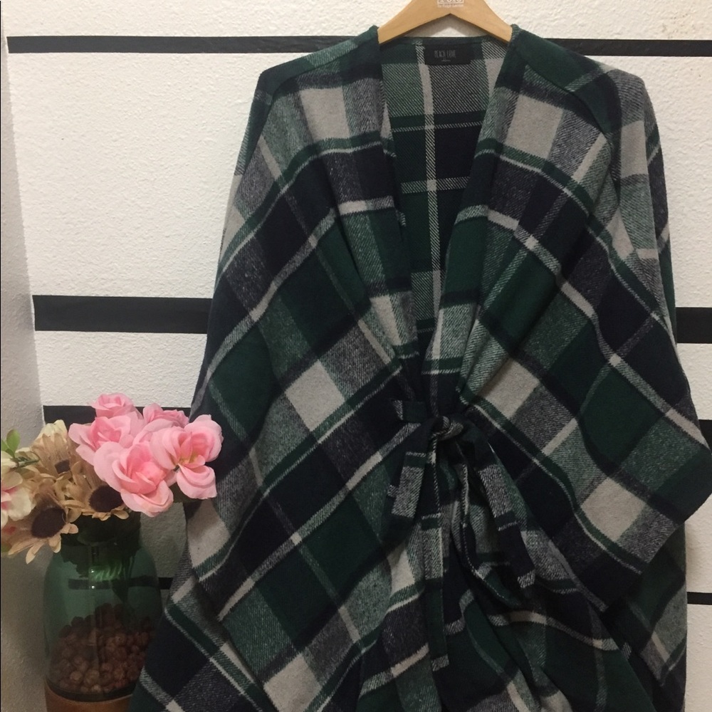 Peach Love California- Poncho